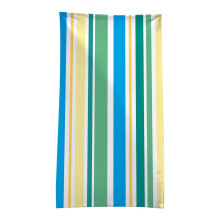 Serviette de plage en microfibre anti-sable et légère 76 x 152 cm