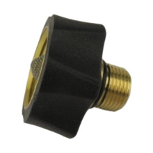 Raccord de remplacement pour entrée d'eau, 3/4" F vers 3/8" M