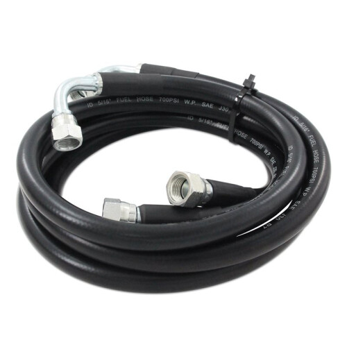 6AN Transmission Cooler Hose Fitting Kit for Chevy    Replace 700R4/ TH350/ TH400/ NP-700RTL 2