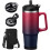 Gobelet isotherme avec anse et paille, 887 ml (30 oz). 1