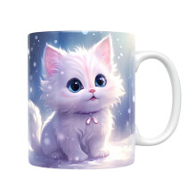 Mug en céramique grand format 473 ml (16 oz) au design artistique
