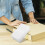 Feuilles de mousse blanche pour emballage électronique (200 pièces) 6
