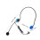 Verstelbare headsetmicrofoon voor interviews en vloggen 2