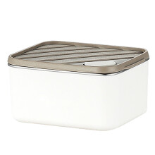 600 ml Edelstahl-Lunchbox mit mehreren Ebenen