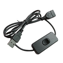 USB-forlengelseskabel hann til hunn 2m