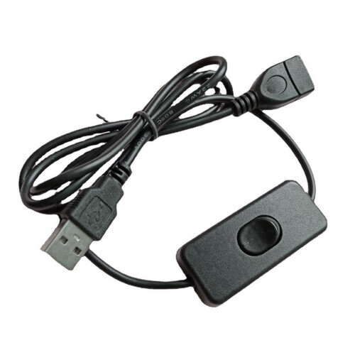 USB-forlengelseskabel hann til hunn 2m
