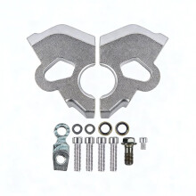 Motorcycle Handlebar Riser for R1300GS 2024-2026 R1300GS ADV 2025-2026 Handle Bar Clamp Extend Adapter Kit