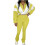Completo da donna a due pezzi con blocchi di colore e coulisse 1