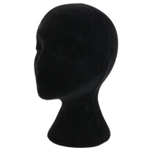 Foam Wig Head Display Stand for Hats and Hairpieces