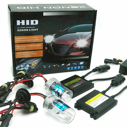 Κιτ λαμπτήρων HID Xenon H7 55W Αναβάθμιση προβολέων 6000K