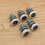 Shower Door Rollers Metal Replacement 10 Pcs 2