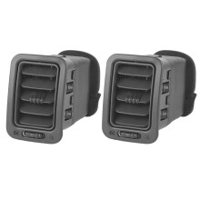 A/C Air Vent Passenger Side for Chevy Avalanche Silverado Tahoe Suburban Sierra 15061276 Gray