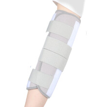 Cotieră ergonomică cu atelă din aluminiu și respirabilă