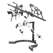 Titan13 Actionfigur Weiß 3D-gedruckter mehrgelenkiger Roboter