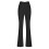 Women's Yoga Pants Solid Color Tight Fit Flared 1 Pair 4