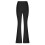 Women's Yoga Pants Solid Color Tight Fit Flared 1 Pair 3