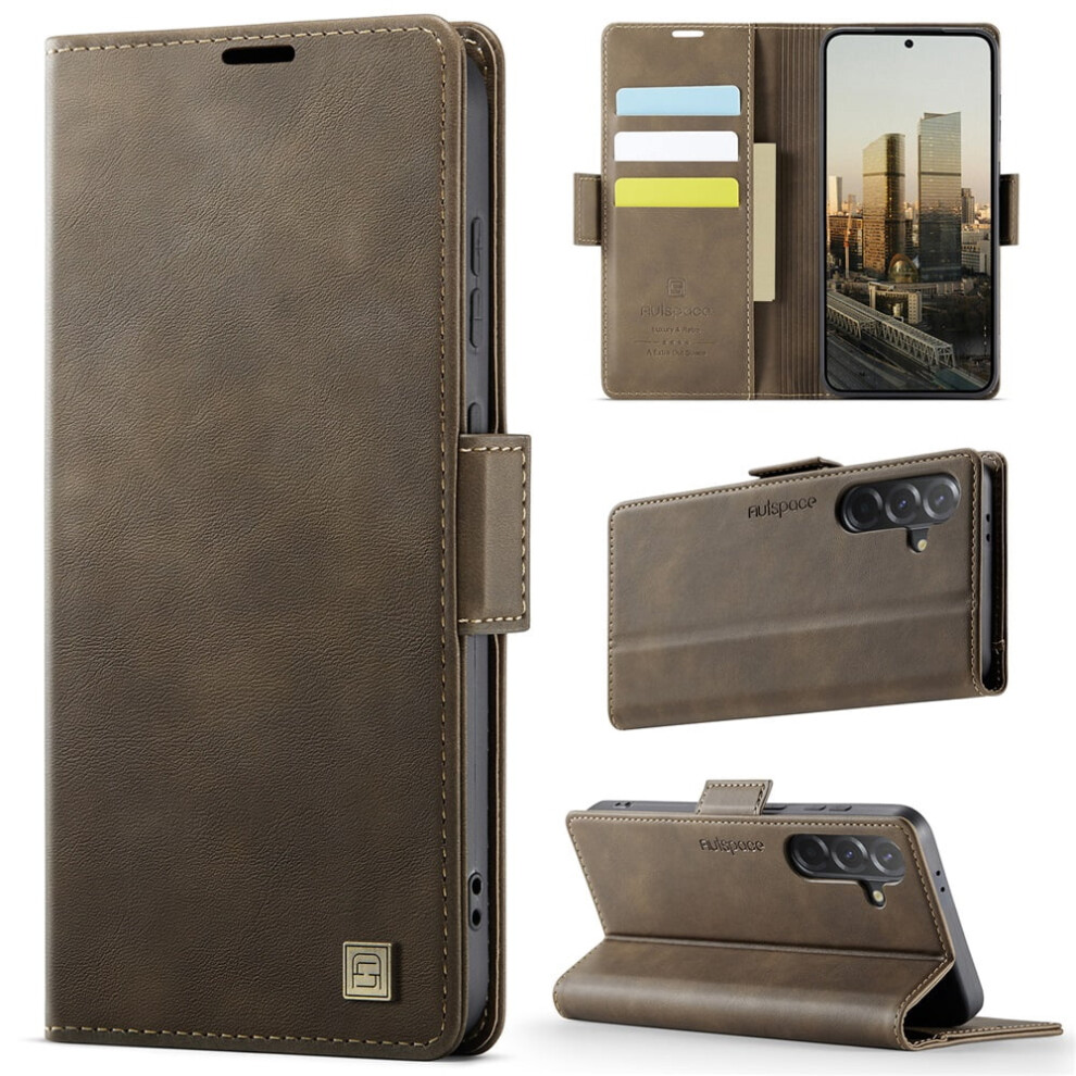 Autspace Magnetic Wallet Phone Case For Samsung Galaxy A56 9107258643315