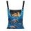 Washable Hibiscus Turtle Clothespin Holder Bag with Hook 1
