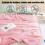 Summer Quilt Cotton Queen 200x150cm Pink 5