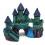 Resin Castle Aquarium Decor Vintage Cave Hideout1Piece 1