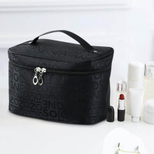Makeup Bag Women's Large Capacity Portable Cosmetic Bag
