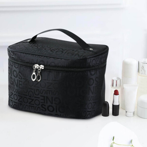 Makeup Bag Women's Large Capacity Portable Cosmetic Bag