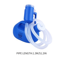 Orinatoio portatile per uomo, 2000 ml, a prova di perdite.