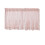 Raindrops Pink Short Lace Curtain 74x61cm 1 Set 4