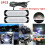 Arbetsljusramp 18W 2-pack 6 LED-strålkastare/spotlight DC 12V 1
