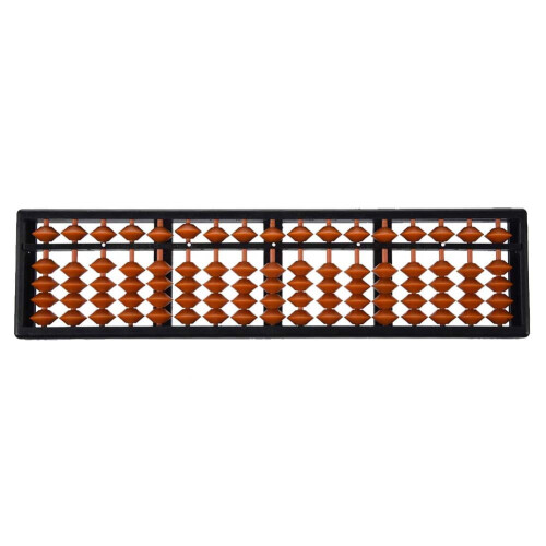 Soroban Abacus Plastic 17-Digit 1