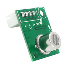 3IN1 CO2/CH2O/VOC-Gassensor Modul für Kohlendioxid-Gassensor Luftqualitäts-Sensor Modul UART-Ausgang JW01-CO2