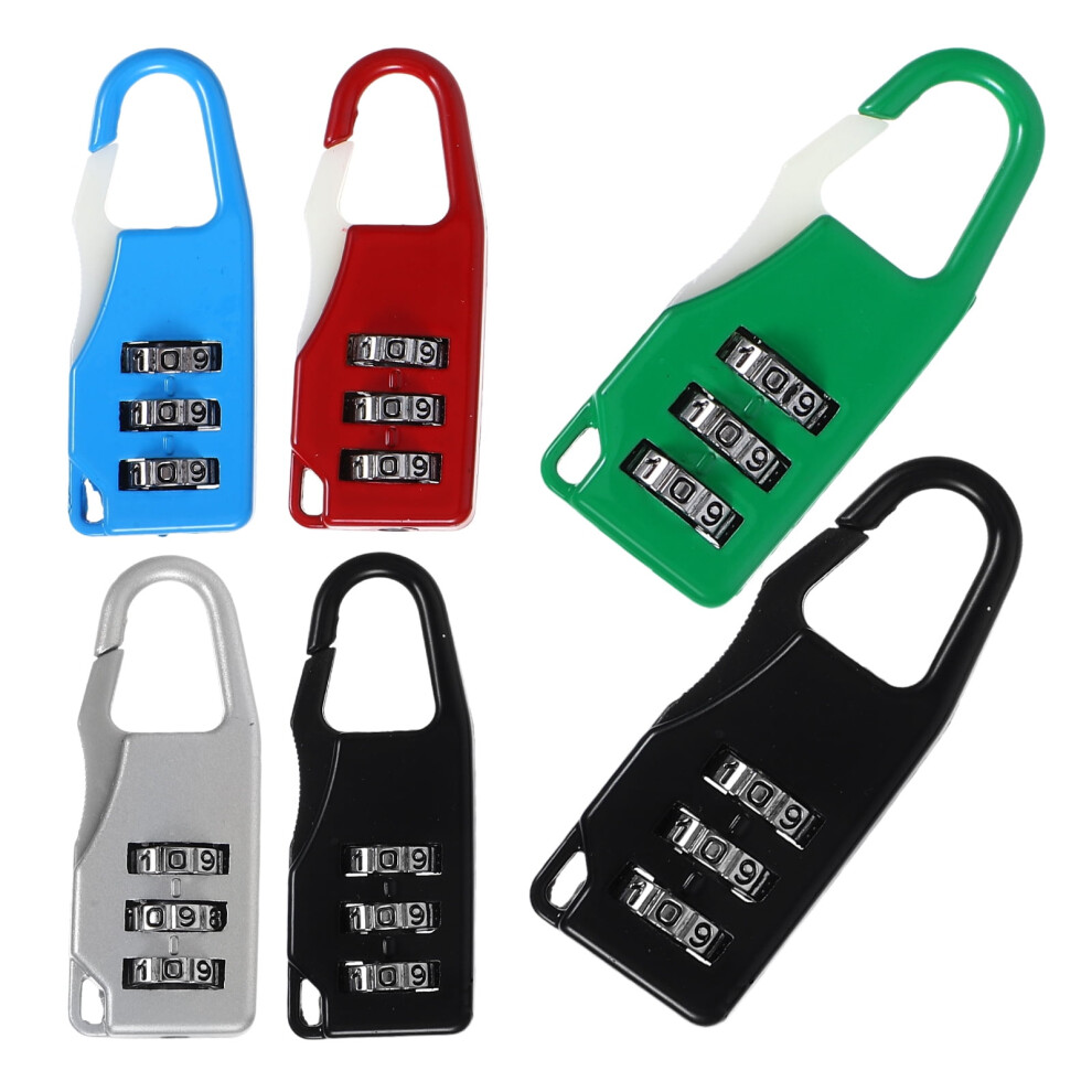 Zinc Alloy Anti-Theft Padlock With Password Setting 6 Pcs 9065759604207
