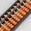 Soroban Abacus Plastic 17-Digit 6