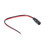 Cabo pigtail DC8020 macho/fêmea 8,0 x 2,0 mm 30 cm 1