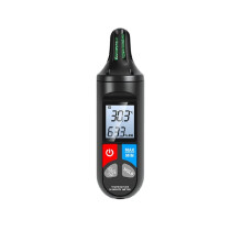 Handhold Digital Thermometer Hygrometer-10-60 Indoor Temperature Sensor Humidity Meter with Backlight Hygrothermograph