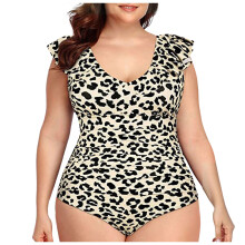 Costum de baie dintr-o singură piesă pentru femei, cu control al abdomenului și model modest