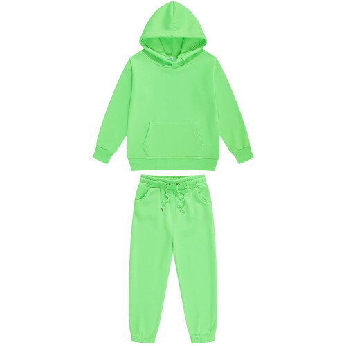Zweiteiliges Winter-Kapuzenpullover-Set für Kleinkinder