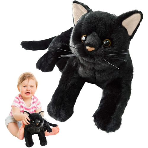 Peluche per gatto, morbido e imbottito, 1 pezzo