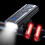 LED bike lights set high lumens 2 pack 1