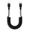 USB-C til USB-C spiralkabel med hurtig opladning, 1 m 1