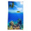 Microvezel strandhanddoek, sneldrogend, 30x60 inch 1