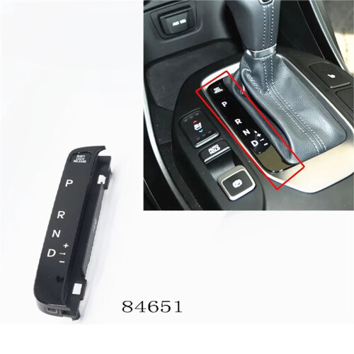 Center Console Gear Display Panel  Shift Panel Screen for  Santa Fe 2013-2017 84651 1