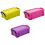Household Items Assorted Color 3pcs PP 2