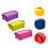 Household Items Assorted Color 3pcs PP 7