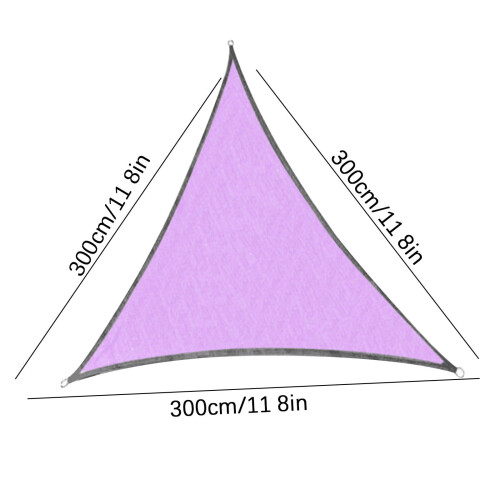 voile d'ombrage rectangulaire pour terrasse extérieure