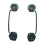 Supporto Scorrevole per Convertible Soft Top per  Roadster 452 per  ROADSTER-COUPE  452 1
