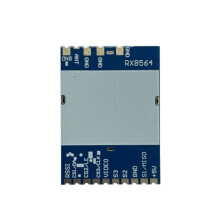 7.2G 8.5G RX8564 SPI Wireless FPV VTX Module Wireless FPV Analog Video Transmission and Reception Module