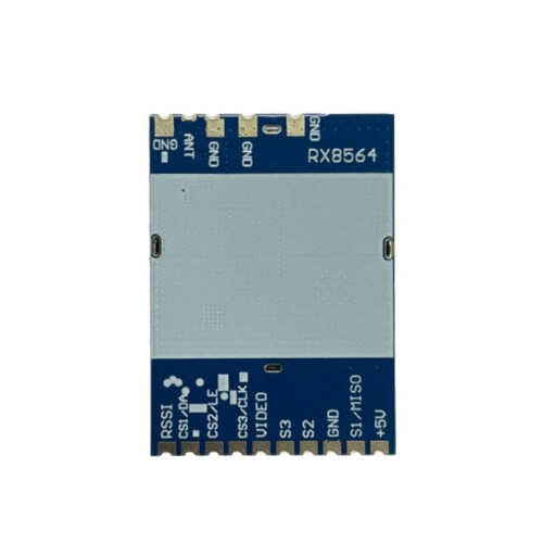 Modulo VTX FPV Wireless RX8564 SPI 7.2G 8.5G, Modulo di Trasmissione e Ricezione Video Analogico FPV Wireless