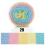 Rainbow Cotton Yarn 100g 2 Pack 5-Strand Milk Cotton 1