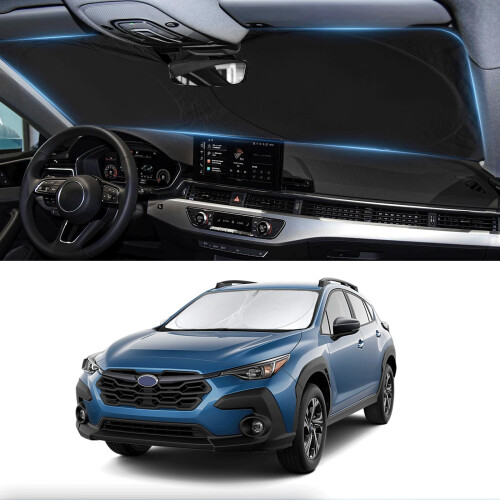 Σκίαστρο για Hyundai Santa Fe2019-2024Μπροστινό παρμπρίζ